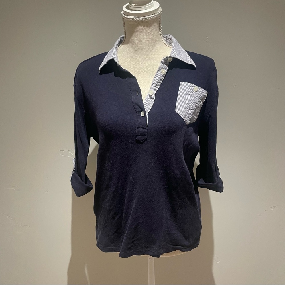 Lauren Ralph Lauren Blue Polo